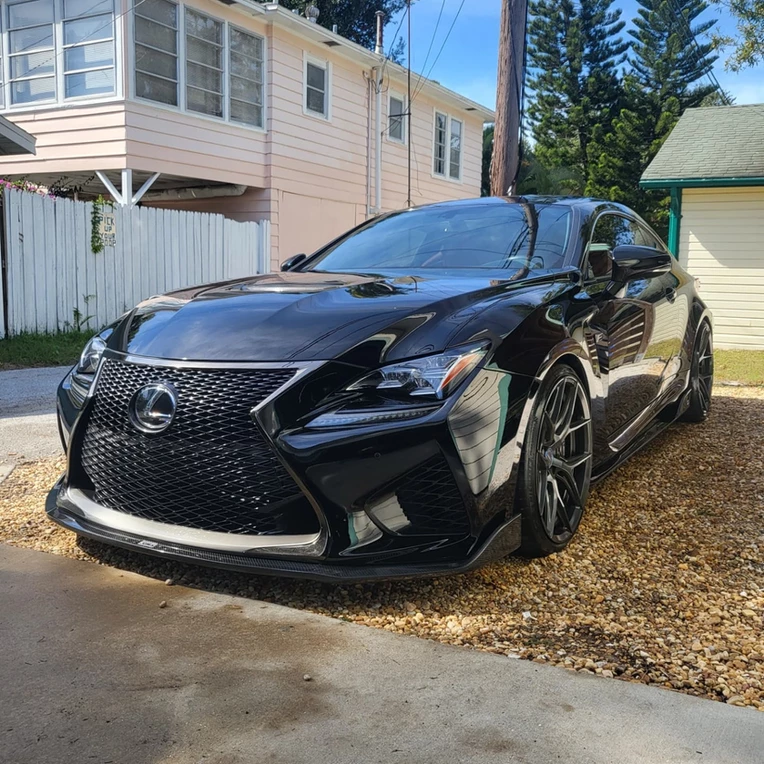 Lexus Washed and Detailed